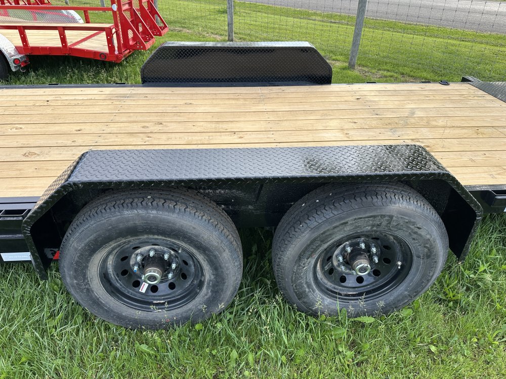 2027 PJ Trailers 22'x6" Channel Equipment Tilt