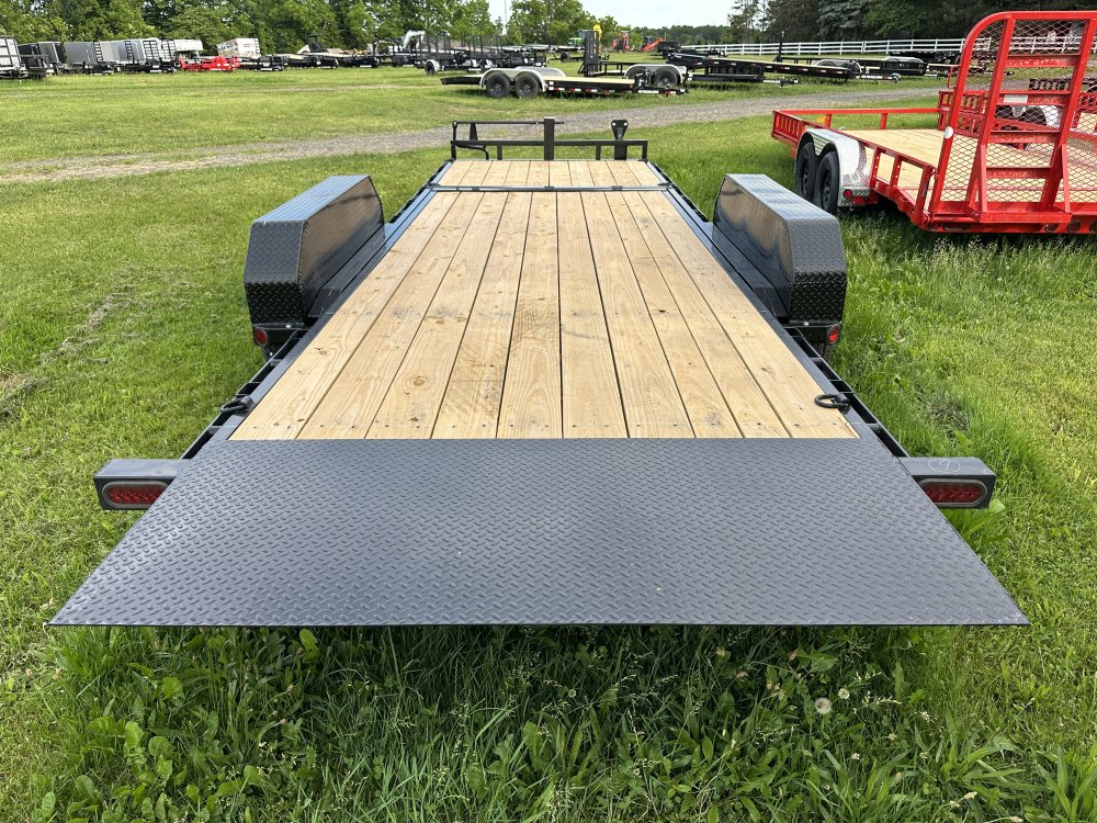 2027 PJ Trailers 22'x6" Channel Equipment Tilt