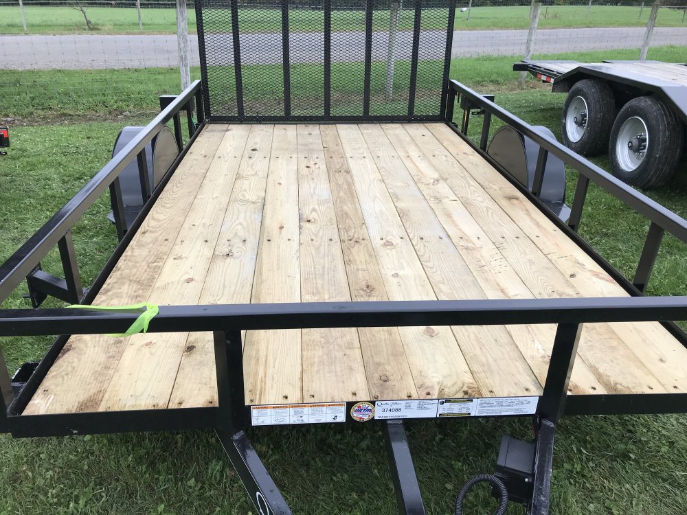 2027 Quality PRO-B 12' Pro Grade Landscape Utility