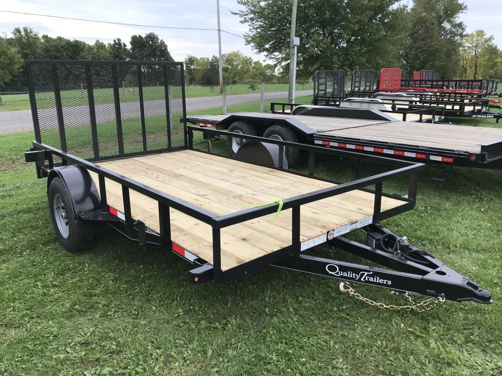 2027 Quality PRO-B 12' Pro Grade Landscape Utility