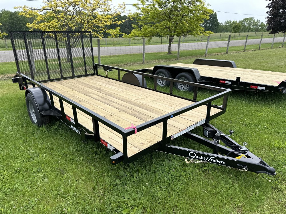 2026 Quality 14' PRO-B Utility