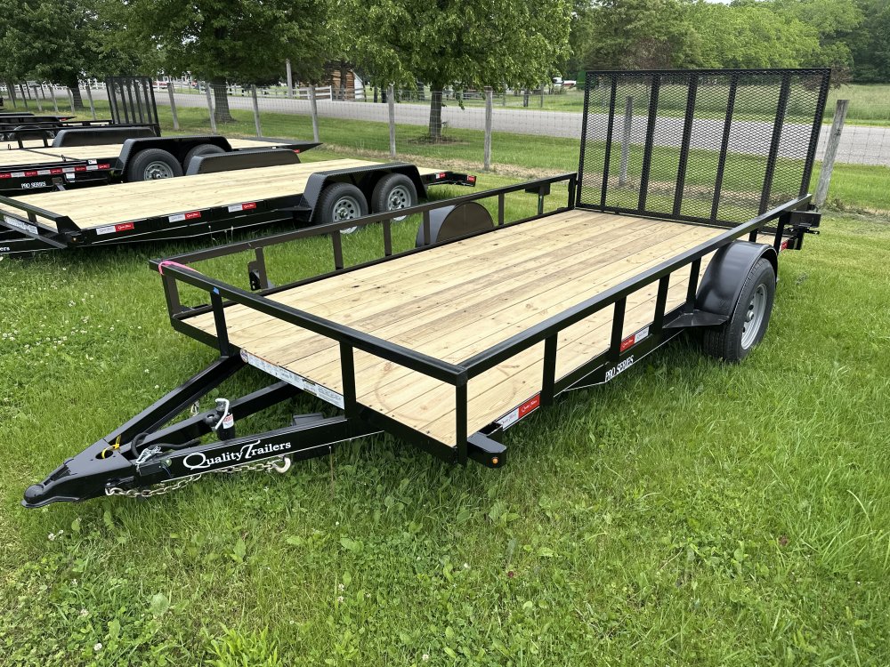 2026 Quality 14' PRO-B Utility