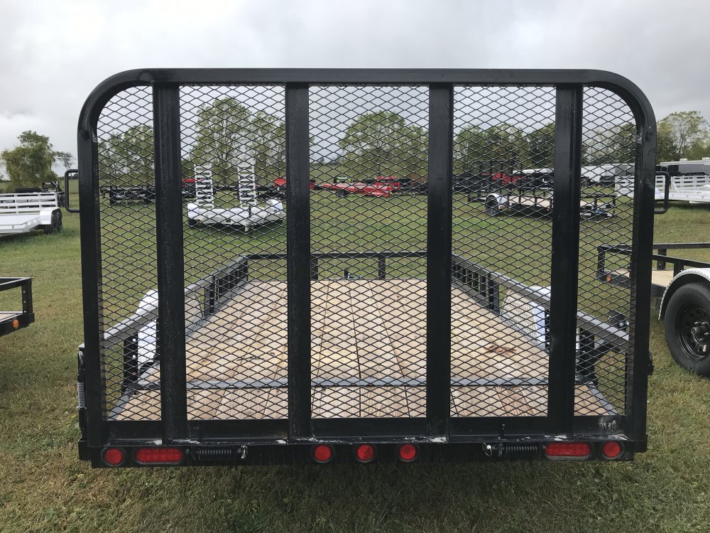 2026 PJ 12'x77" Sngl Axle Channel Utility