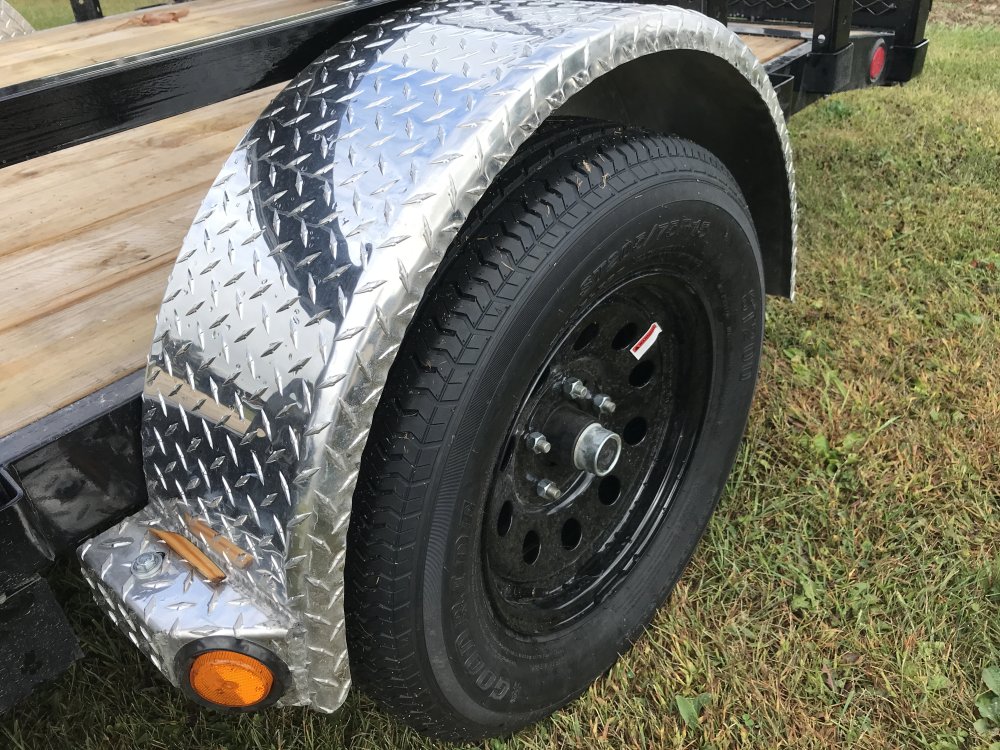 2026 PJ 12'x77" Sngl Axle Channel Utility