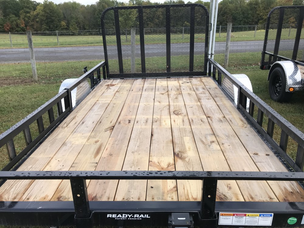 2026 PJ 12'x77" Sngl Axle Channel Utility