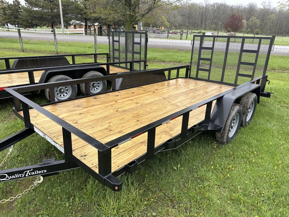 2026 Quality 16' Gen-B Utility