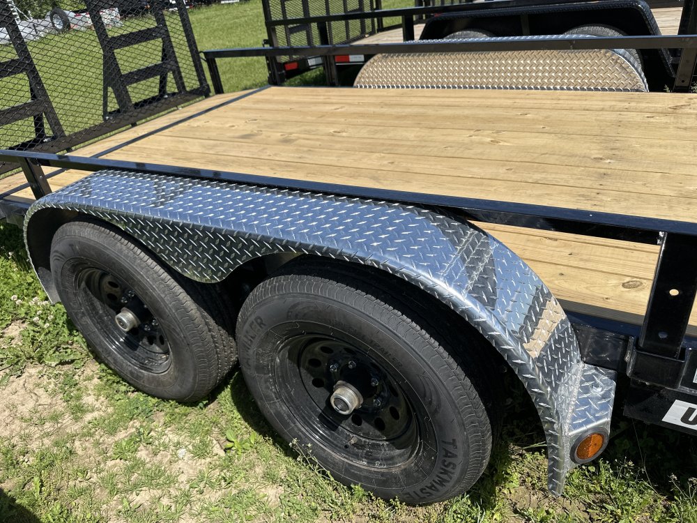 2027 PJ Trailers 18'X83' Tandem Axel Channel Utility