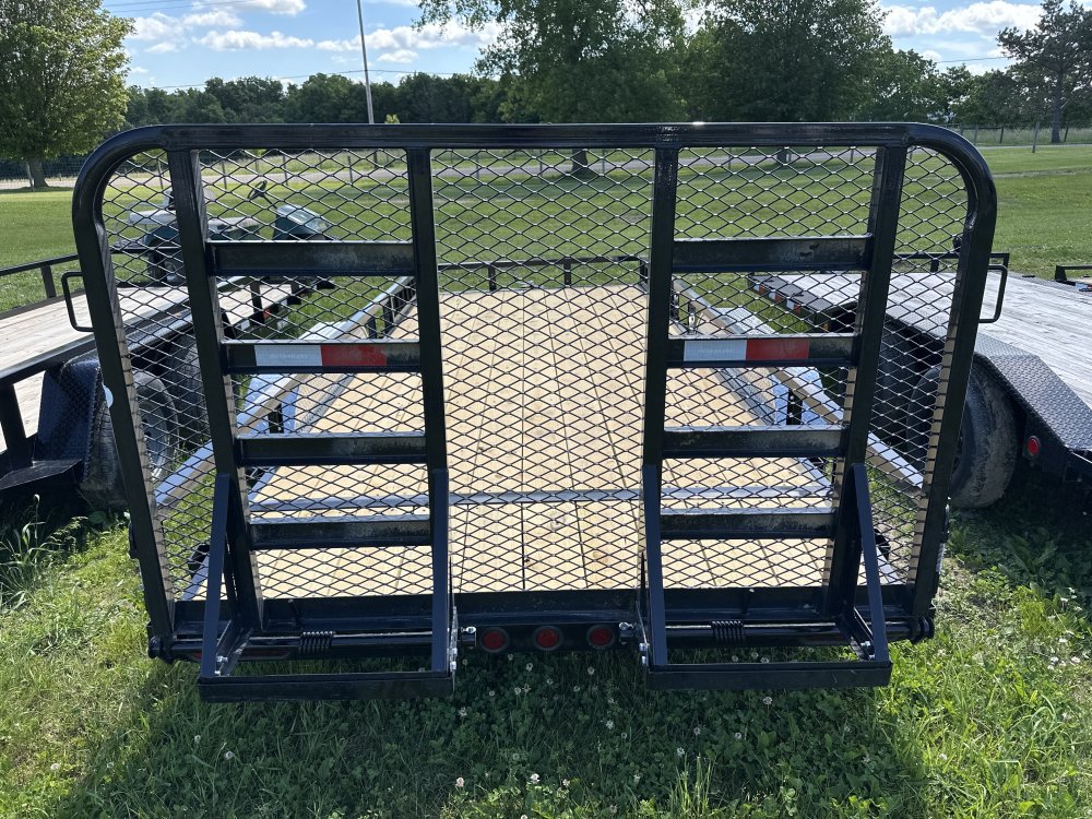 2027 PJ Trailers 18'X83' Tandem Axel Channel Utility