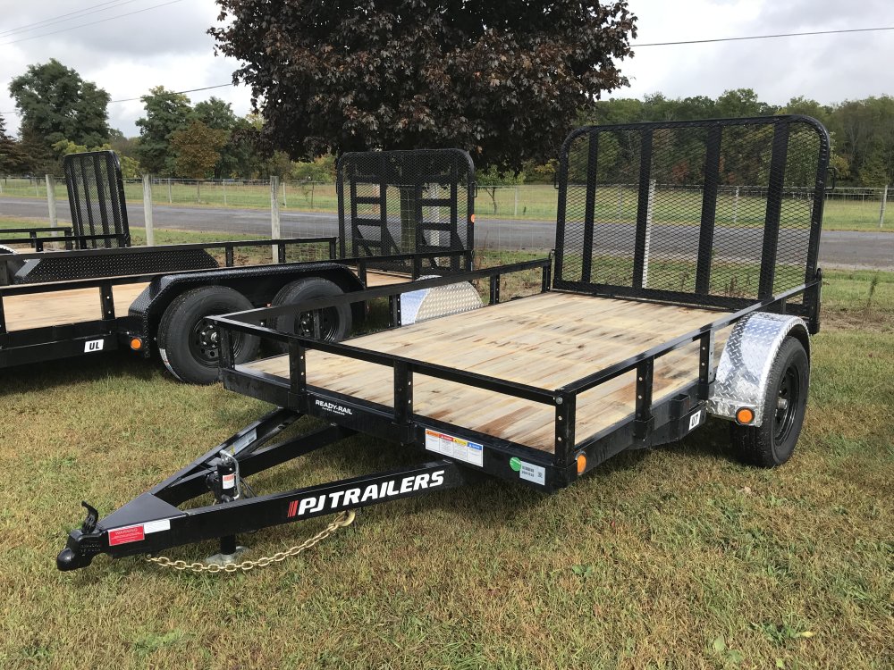 2026 PJ 10'x77" Sngl Axle Channel Utility