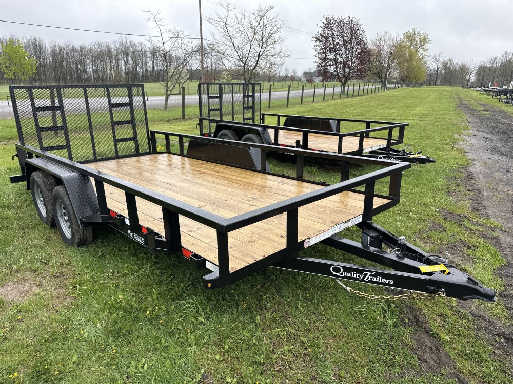 2026 Quality 16' PRO-B Utility