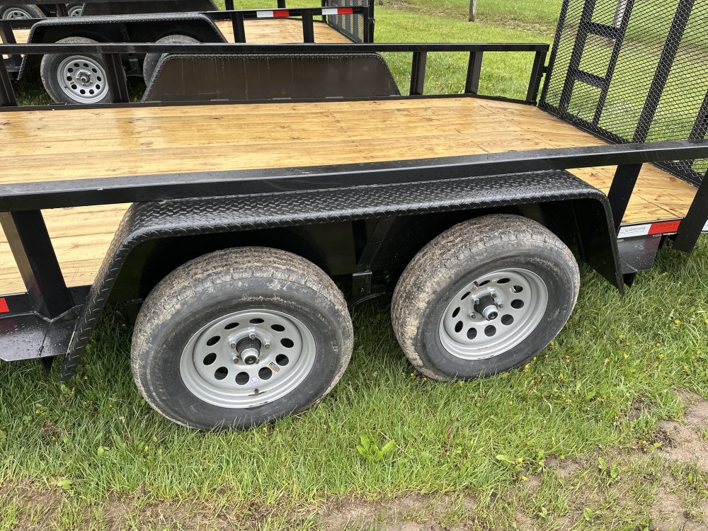 2026 Quality 16' PRO-B Utility
