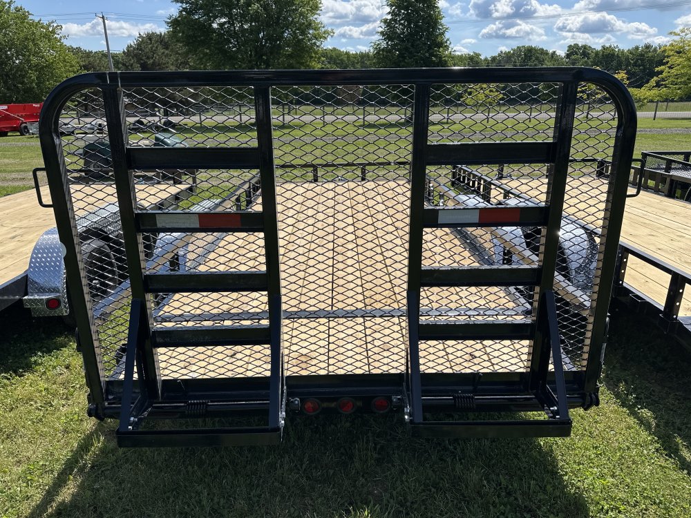 2027 PJ Trailers 18'X83' Tandem Axel Channel Utility