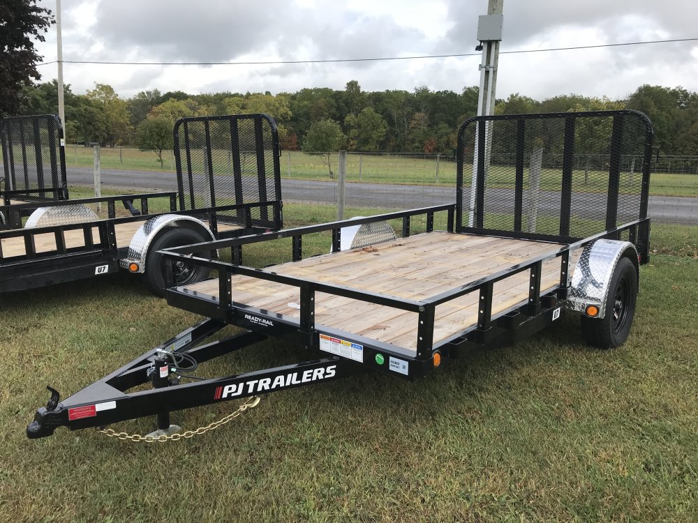 2026 PJ 12'x77" Sngl Axle Channel Utility