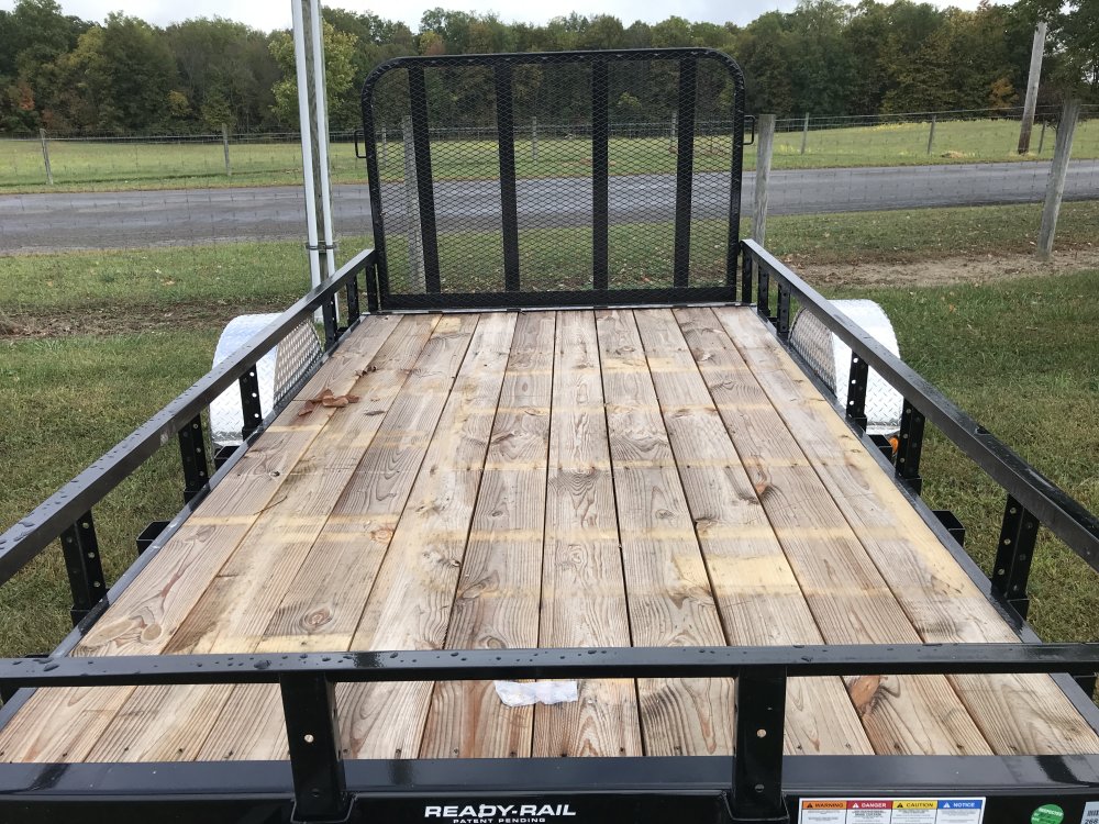 2026 PJ 12'x77" Sngl Axle Channel Utility