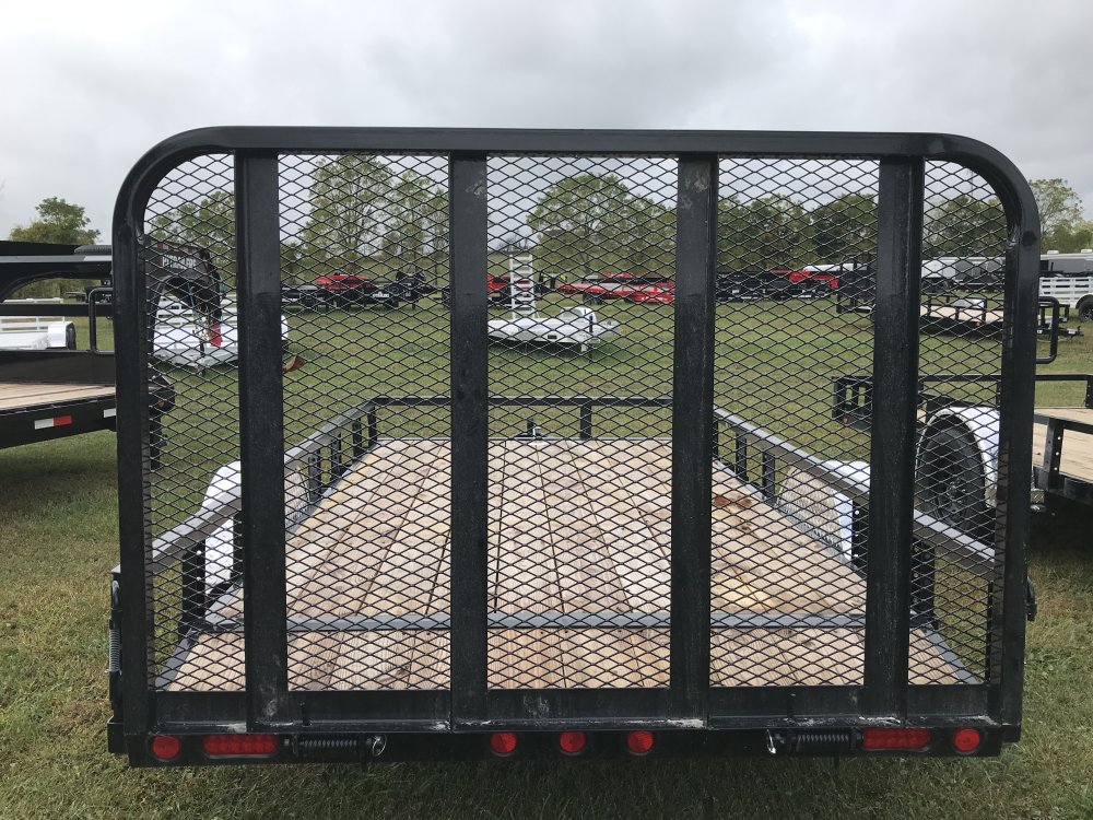 2026 PJ 12'x77" Sngl Axle Channel Utility