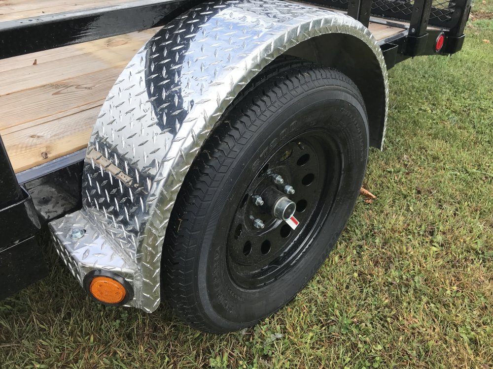 2026 PJ 12'x77" Sngl Axle Channel Utility