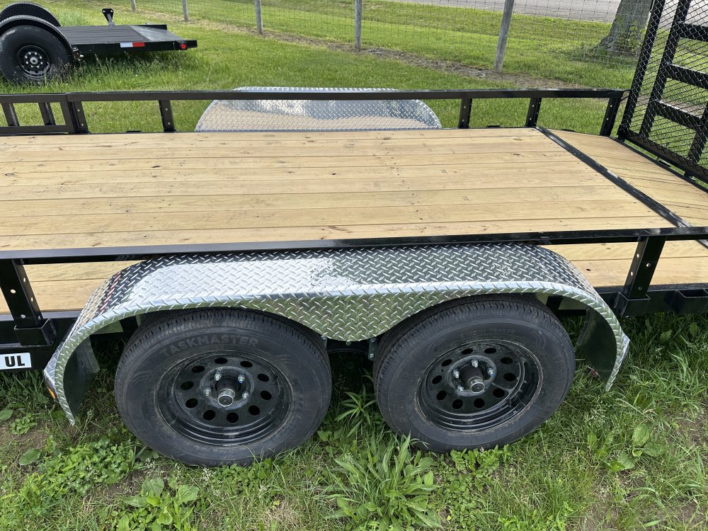 2027 PJ Trailers 18'X83' Tandem Axel Channel Utility