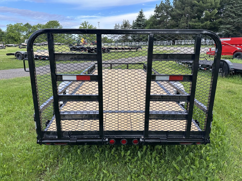 2027 PJ Trailers 18'X83' Tandem Axel Channel Utility