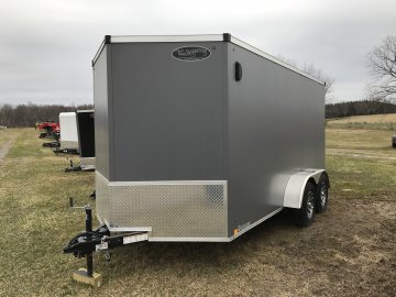 2023 Trailer Master 14' TM714 Enclosed