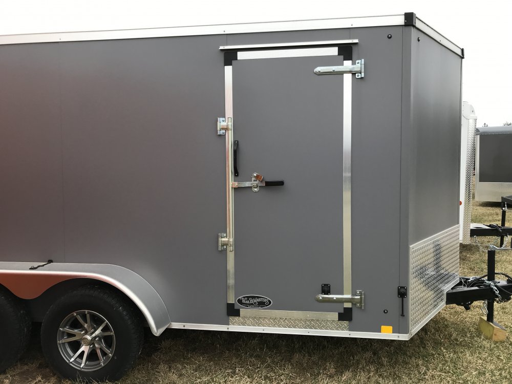 2023 Trailer Master 14' TM714 Enclosed