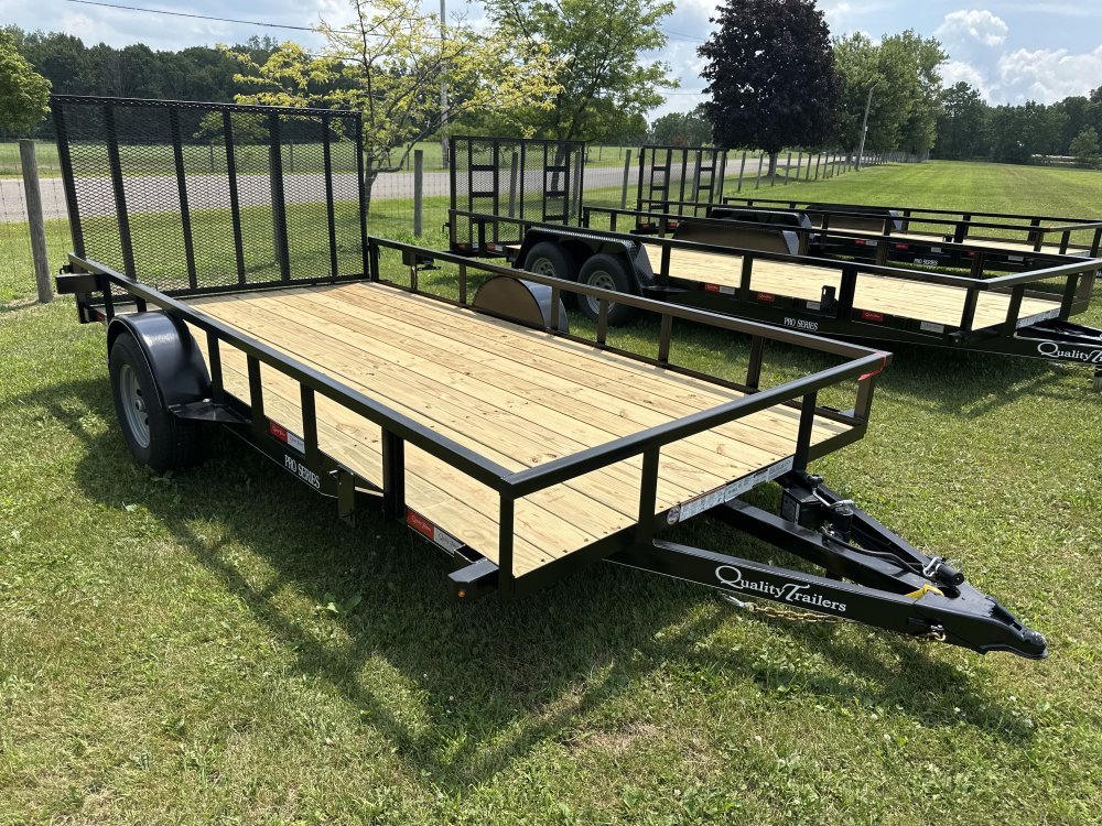 2026 Quality 14' PRO-B Utility