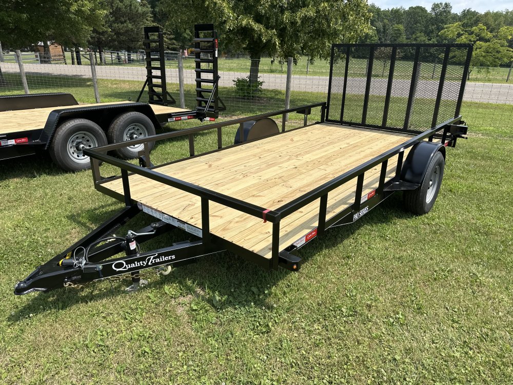 2026 Quality 14' PRO-B Utility