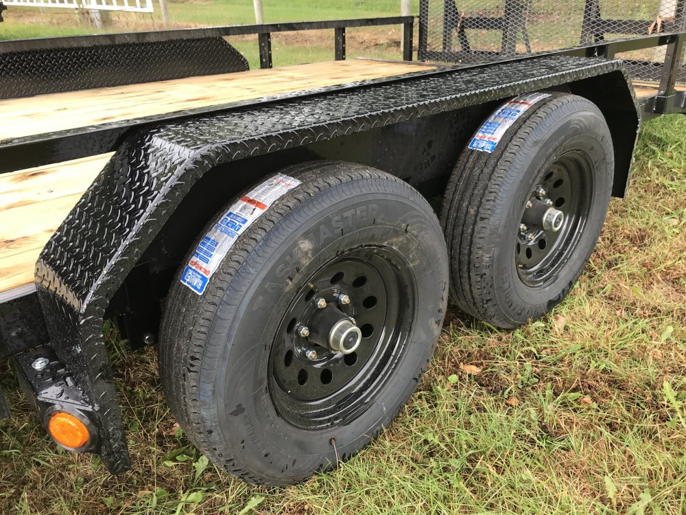2026 PJ 20'x83" Tndm Axle Channel Utility