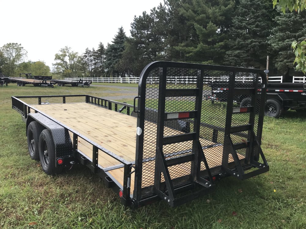 2026 PJ 20'x83" Tndm Axle Channel Utility