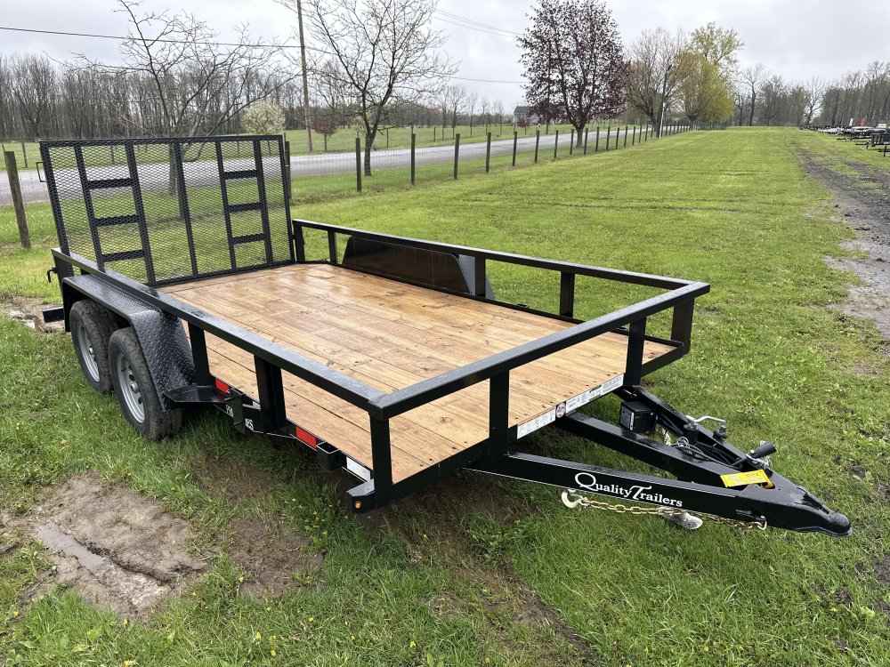 2026 Quality 14' PRO-B Utility
