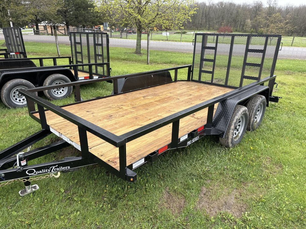 2026 Quality 14' PRO-B Utility