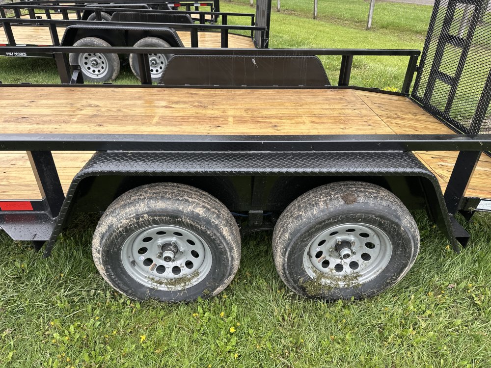 2026 Quality 14' PRO-B Utility