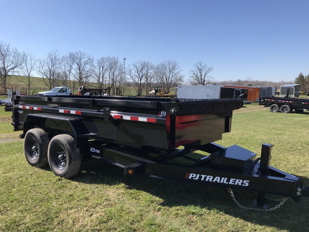 2022 PJ 14'x83" Low Pro Dump