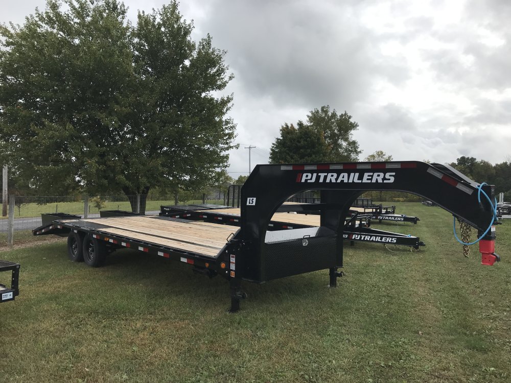 2026 PJ Low- Pro Flatdeck with Singles