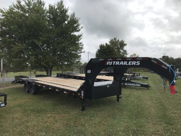 2026 PJ Low- Pro Flatdeck with Singles