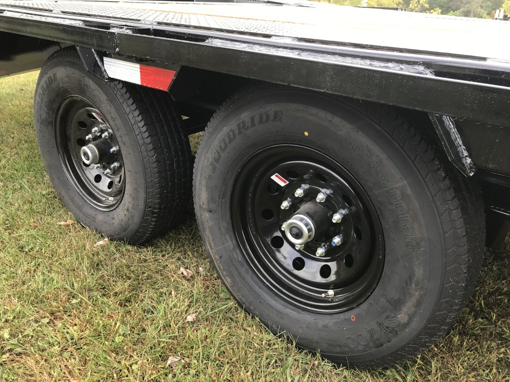 2026 PJ Low- Pro Flatdeck with Singles