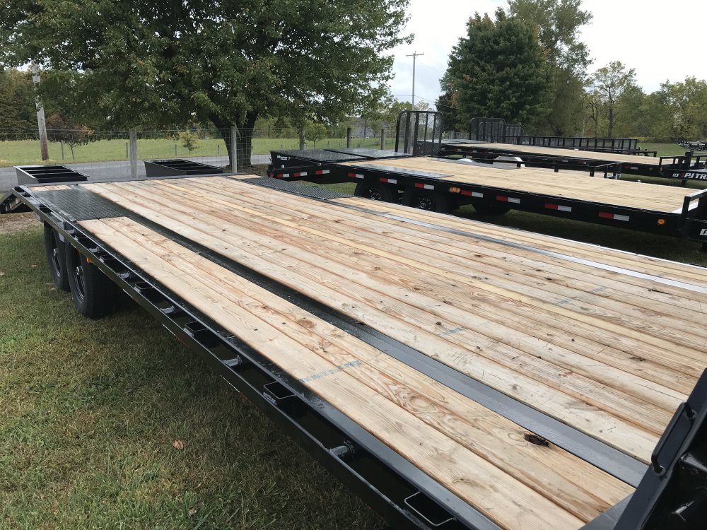 2026 PJ Low- Pro Flatdeck with Singles