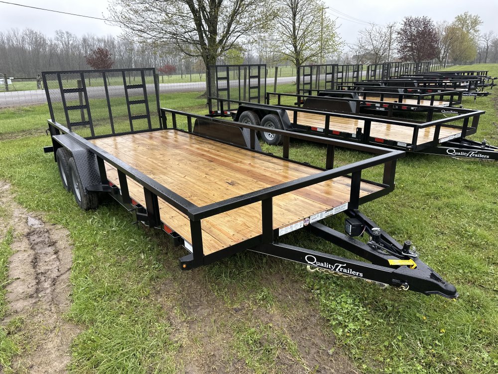 2026 Quality 18' PRO-B Utility