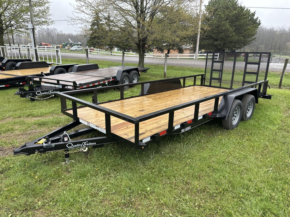 2026 Quality 18' PRO-B Utility
