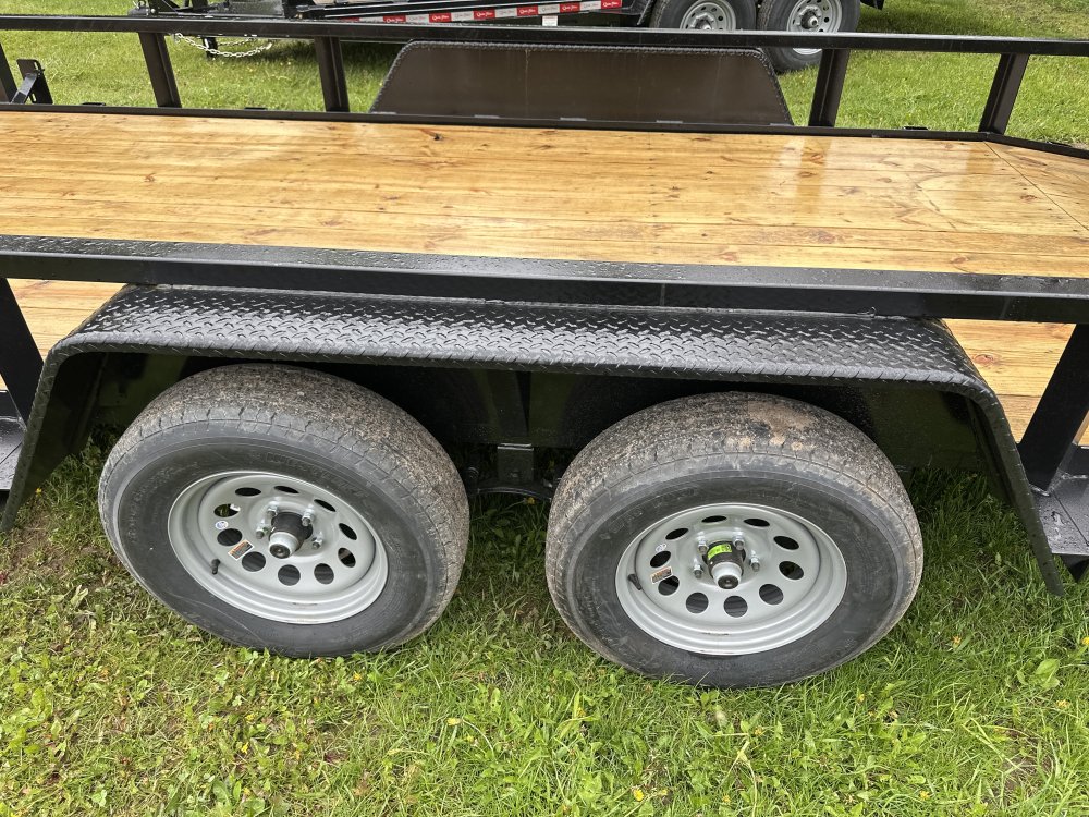 2026 Quality 18' PRO-B Utility