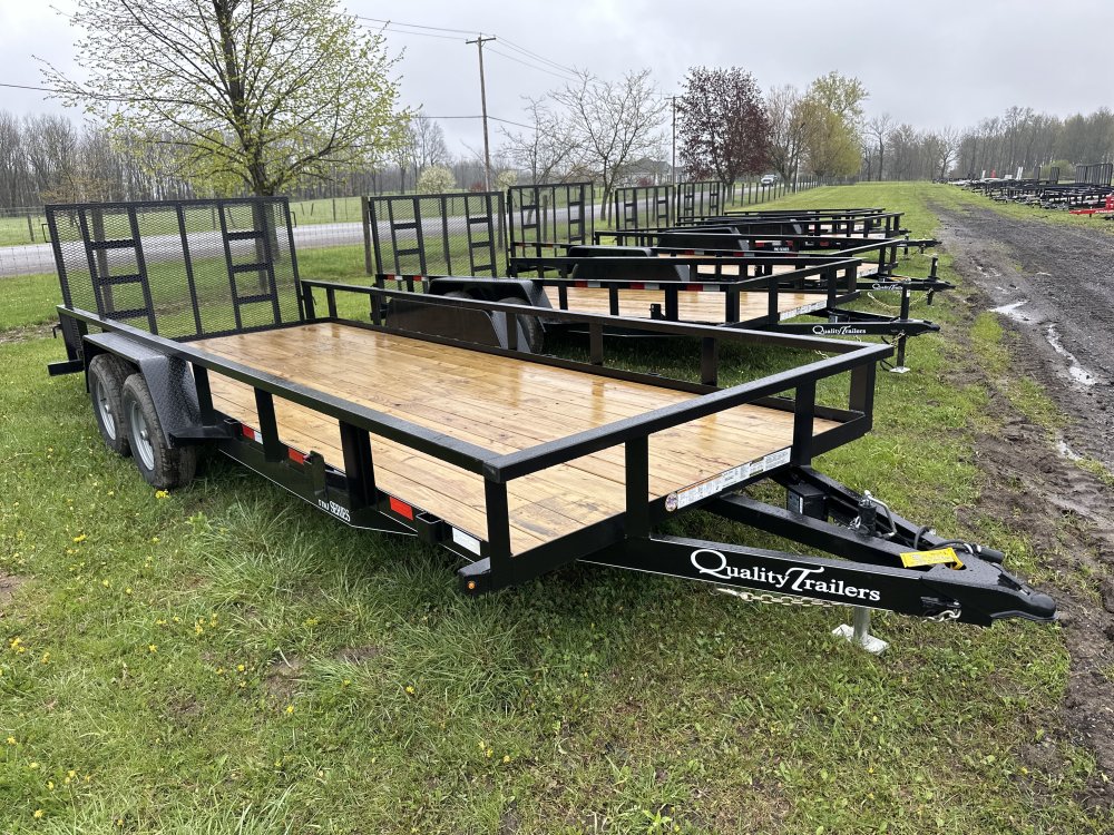 2026 Quality 20' PRO-B Utility