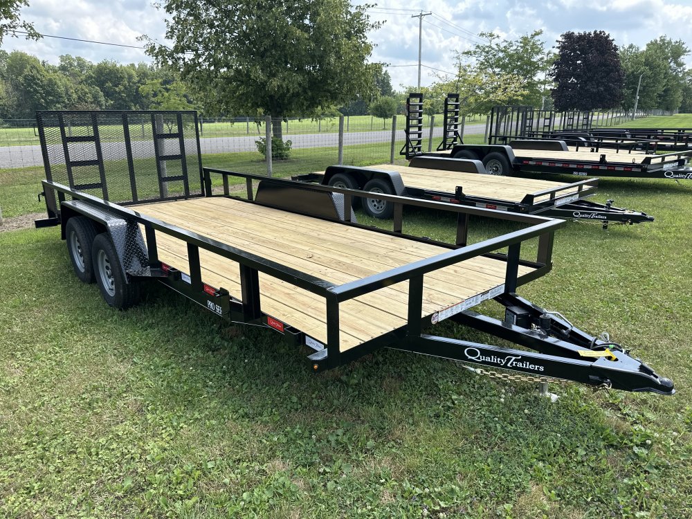 2026 Quality 18' PRO-B Utility