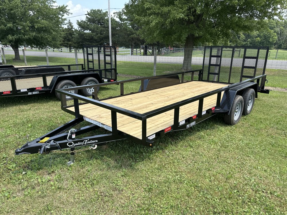 2026 Quality 18' PRO-B Utility