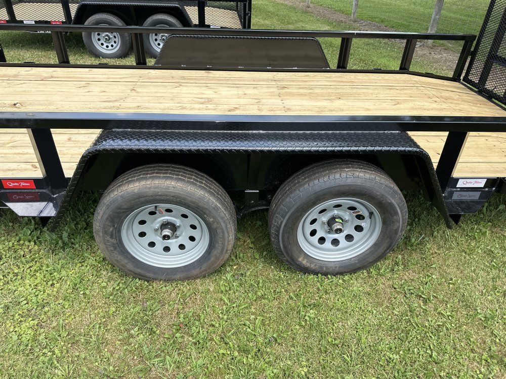 2026 Quality 18' PRO-B Utility