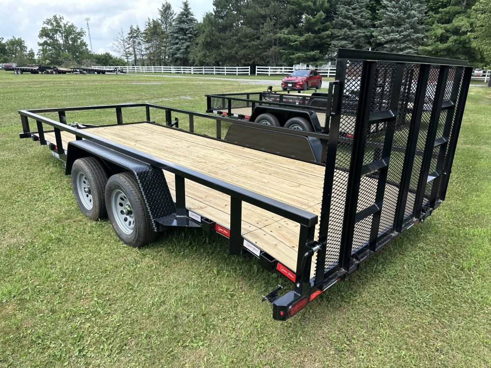 2026 Quality 18' PRO-B Utility