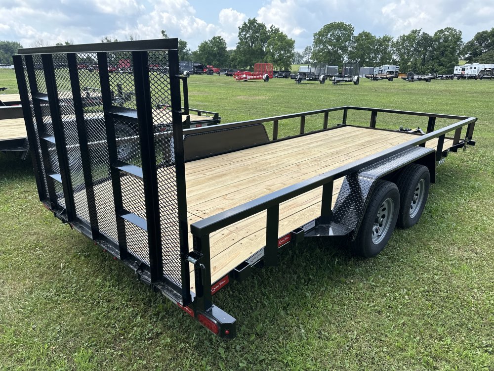 2026 Quality 18' PRO-B Utility