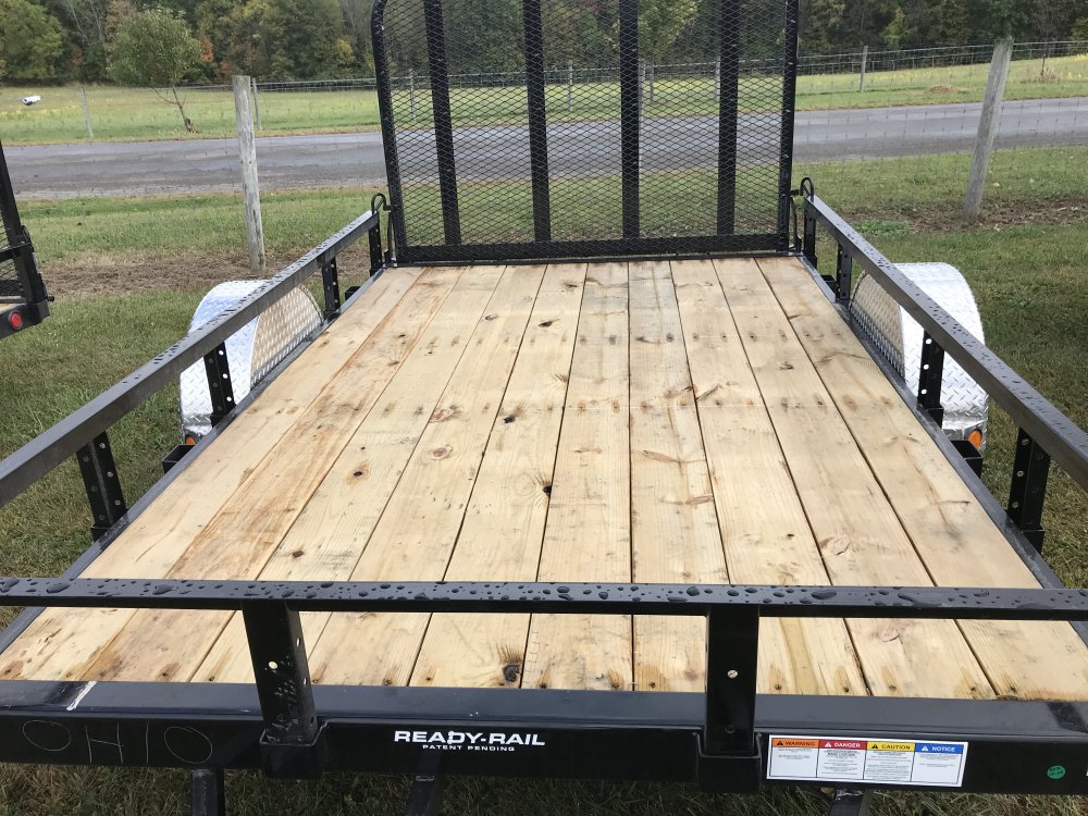 2026 PJ 10'x77" Sngl Axle Channel Utility