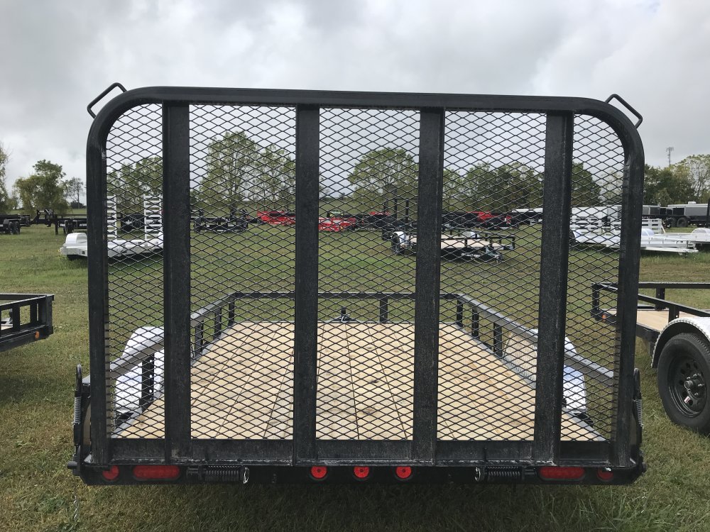 2026 PJ 10'x77" Sngl Axle Channel Utility