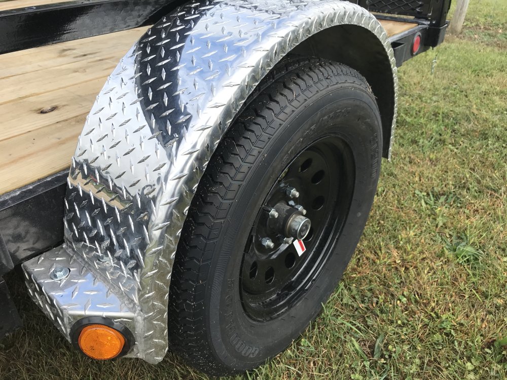2026 PJ 10'x77" Sngl Axle Channel Utility