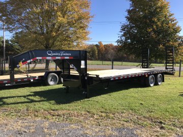 2027 Quality Pro H 25' Pro Grade Gooseneck