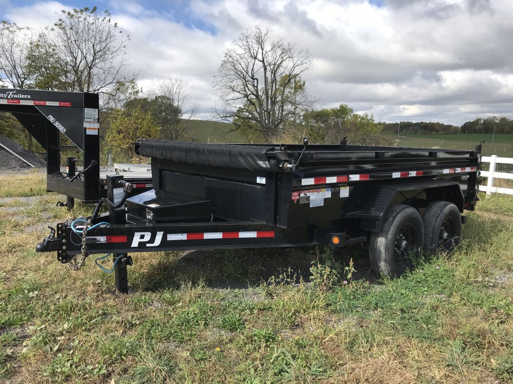 2022 PJ 12'x83" Low Pro Dump